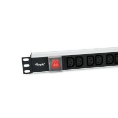 Equip 12-Outlet C13 Power Distribution Unit, on off switch 333318