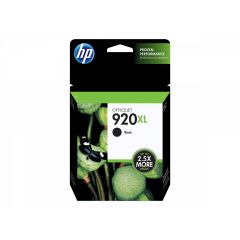 HP 920XL High Yield black original ink cartridge CD975AEBGY