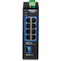TRENDnet 9PORT INDUSTRIAL 2.5G DINRAIL Switch Amount TIG5091