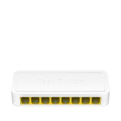 Cudy FS108D / Fast Ethernet (10/100) / 8 / Full duplex / 2 entrie