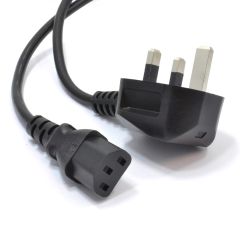 Origin Storage C13 (Kettle) to UK Power Cord / 1.8 | C-E-POWER-UK