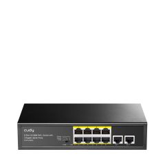 Cudy FS1010PG / Fast Ethernet (10/100) / 8 / Full duplex / 8000 e