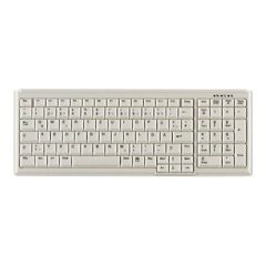 Active Key AK-7000 - Keyboard - USB - German - l | AK-7000-U-W/GE