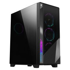 Gigabyte GB-AC500G ST, Midi Tower, PC, Black, ATX, EATX, micro AT