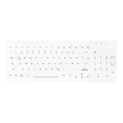 Active Key AK-CB7012F - Keyboard - wipe disi | AK-CB7012F-U1-W/GE