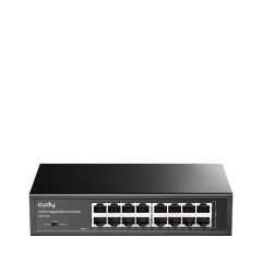 Cudy GS1016 / Gigabit Ethernet (10/100/1000) / 16 / 8 entries / 3