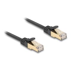 Delock - Patch cable - RJ-45 (M) to RJ-45 (M) - 3 m - S/F | 80327