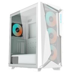 Gigabyte C301 Glass V2 - Mid tower - extended ATX - w | C301GW V2