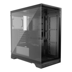 XPG INVADER X Mid-Tower Black, Midi Tower, PC, Black,  | 75261378