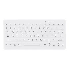 CHERRY AK-C4112 - Keyboard - medical - compac | AK-C4112F-U1-W/GE