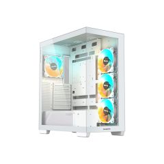 Gigabyte C500 PANORAMIC STEALTH ICE - Mid tower -  | GB-C500PI ST