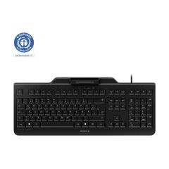 CHERRY KC 1000 SC - Keyboard - USB - Spanish - bla | JK-A0100ES-2