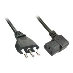 Lindy - Power cable - CEI 23-50 (M) to IEC 60320 C13 - 2  | 30346