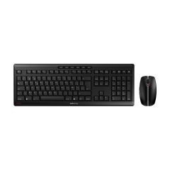 CHERRY STREAM DESKTOP - Keyboard and mouse set - wi | JD-8500BE-2