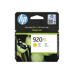HP 920XL - 6 ml - High Yield - yellow - original -  | CD974AE#BGY