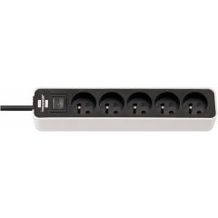 Brennenstuhl Power strip with 5 sockets Ecolor  1153254520