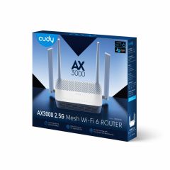 CUDY AX3000 2.5G WiFi 6 Mesh Router WR3000H WR3000H