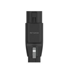 EcoFlow DELTAProCC-EU / Adapter / Black / EcoFlow / 210 g / 66 mm