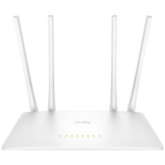 Cudy WR1200, Wi-Fi 5 (802.11ac), Dual-band (2.4 GHz / 5 GHz), Eth