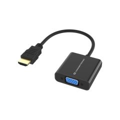 Conceptronic ABBY20B HDMI to VGA Adapter, 0.25 m, HDMI Type A (St