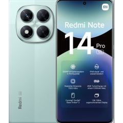 Xiaomi MZB0IMOEU - Cellphone - 256 GB - Green - 256 GB - Grün
