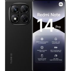 Xiaomi MZB0I8BEU - Cellphone - 256 GB - Black - 256 GB - Schwarz