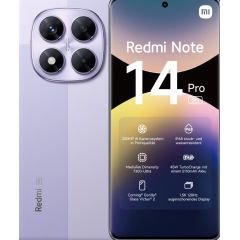 Xiaomi MZB0IM5EU - Cellphone - 256 GB - Violet - 256 GB - Violett