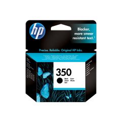 HP 350 - 4.5 ml - black - original - ink cartridge  | CB335EE#BA3