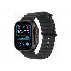 Apple Watch Ultra 2 49 mm black titanium smart watch MX4P3FDA