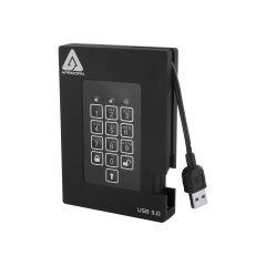 Apricorn Aegis Padlock Fortress A25-3PL256-S4000F - Solid state d