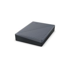 WD My Passport WDBRMD0040BGY-WESN - Hard drive - encrypted - 4 TB