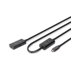 DIGITUS Active USB 3.2 Gen1 5G extension cable, USB-C  | DA-73109