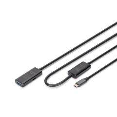 DIGITUS Active USB 3.2 Gen1 5G extension cable, USB-C  | DA-73111