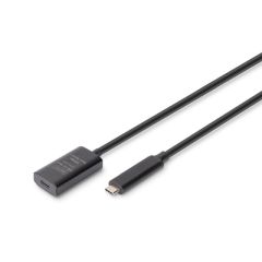 DIGITUS Active USB 3.2 Gen2 10G extension cable, USB-C | DA-73112