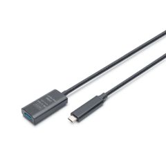 DIGITUS Active USB 3.2 Gen2 10G extension cable, USB-C | DA-73113