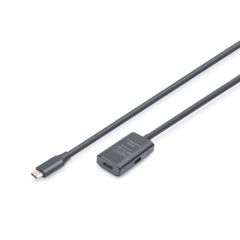 DIGITUS Active USB 3.2 Gen1 5G extension cable, USB-C  | DA-73108