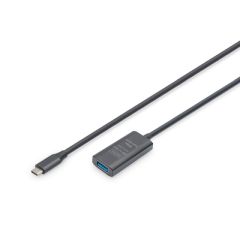 DIGITUS Active USB 3.2 Gen1 5G extension cable, USB-C  | DA-73110