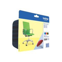 Brother LC229XLVALBP - 4-pack - black, yellow, cyan, magenta - or