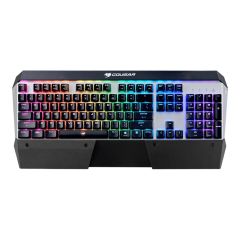 Cougar Attack X3 RGB - Keyboard - full size - bac | CGR-WM4MB-ATR