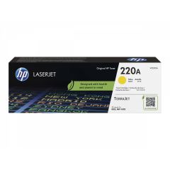 HP 220A Yellow original LaserJet toner cartridge W2202A