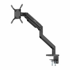 Heavy-Duty Aluminum Mechanical Spring Single Monitor Desk Mount