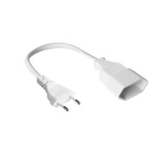 Alcasa P0300-W002 / 0.2 m / Power plug type C / H03VVH2-F2 / 250