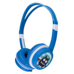 Gembird MHP-JR-B / Headphones / Wired / Music / 1.2 m / Blue