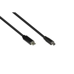 Alcasa 3310-CM003 / 0.3 m / USB C / Mini-USB B / USB 2.0 / 0.48 G