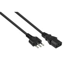 Kabelmeister SK6530-S018 / 1.8 m / CEI 23-16 / IEC C13 / H05VV-F3