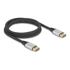 Delock - DisplayPort cable - DisplayPort (M) to DisplayPo | 80634