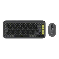 Logitech POP Icon Combo - Keyboard and mouse set - w | 920-013140