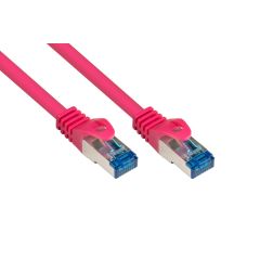 Alcasa Cat6a 0.5m / 0.5 m / Cat6a / S/FTP (S-STP) /  | 8060-H005M