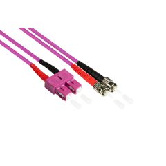 Alcasa LW-8075TC4 / 7.5 m / OM4 / SC / ST / 50 µm