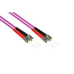 Good Connections - Patch cable - ST multi-mode (M) to | LW-810ST4